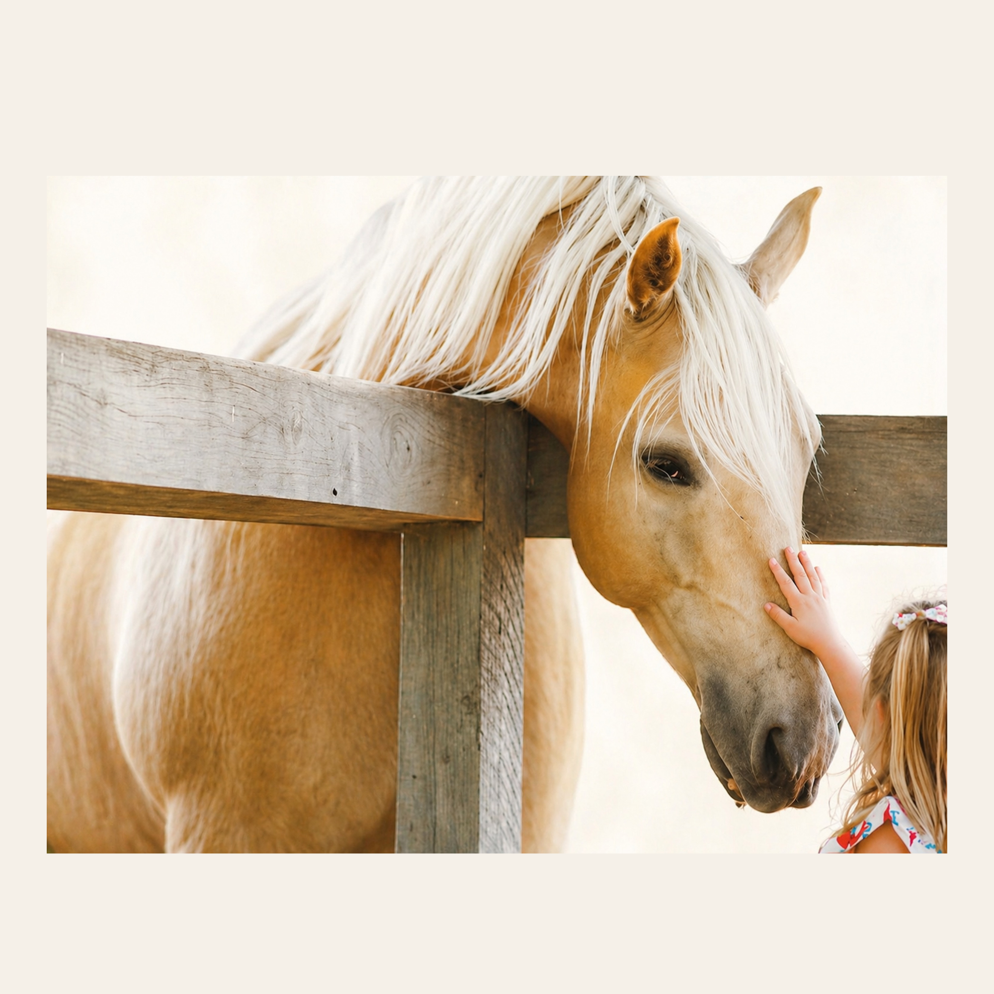 Alex—First Touch / Limited Edition Giclée Canvas / Golden Gait Collection