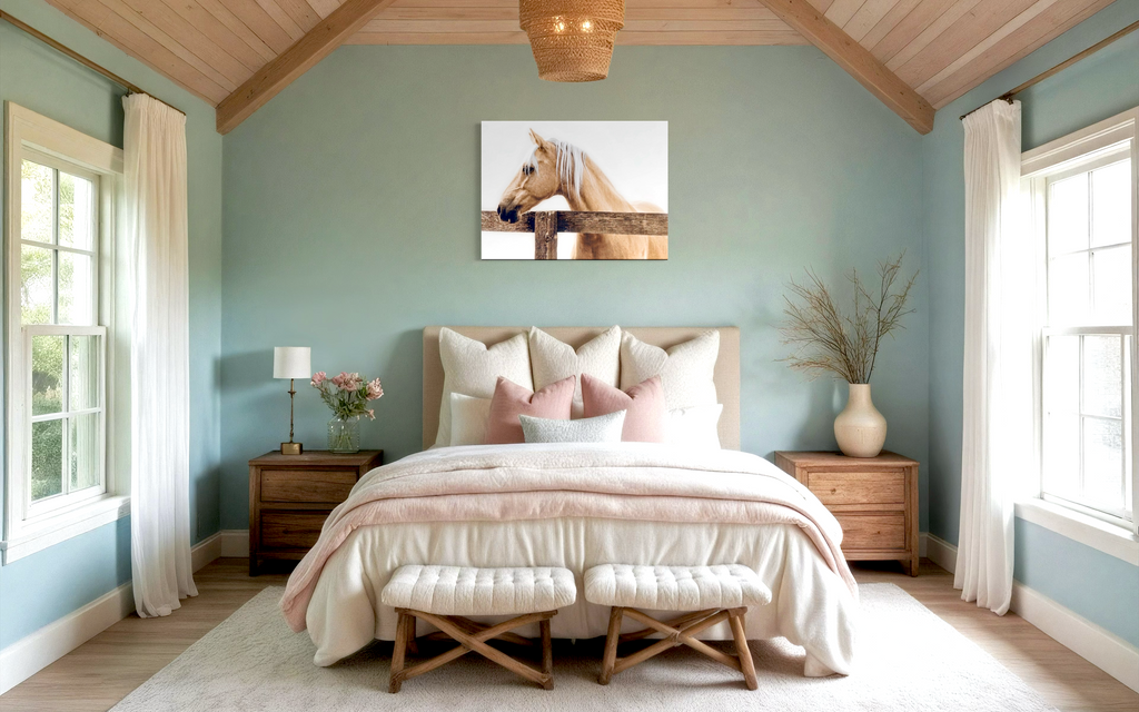 Alex—Golden Hour / Limited Edition Giclée Canvas / Golden Gait Collection