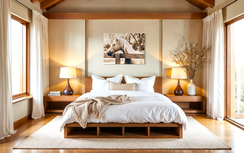 Alex—Among The Oaks / Limited Edition Giclée Canvas / Golden Gait Collection