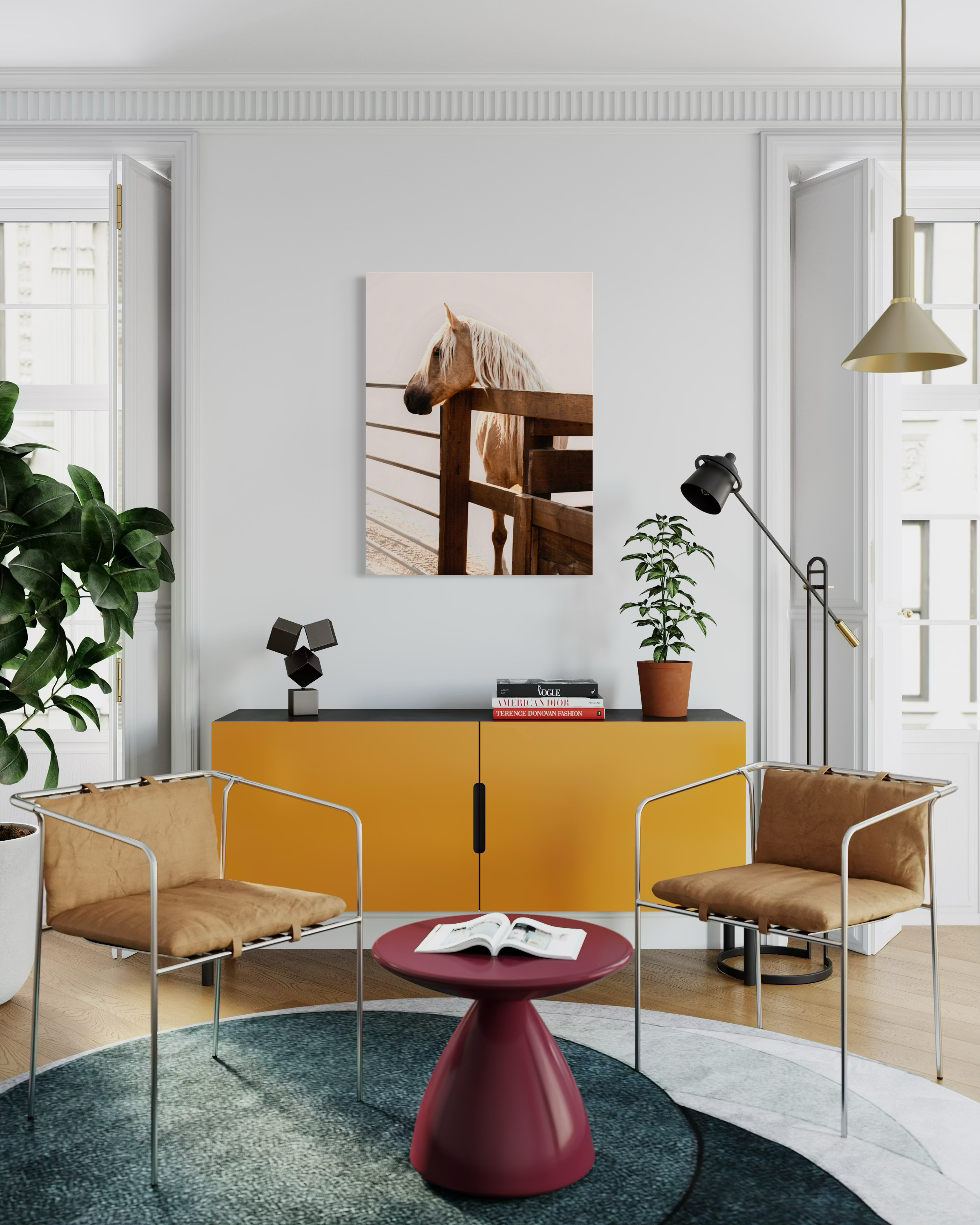 Boss—First Light / Limited Edition Giclée Canvas / Golden Gait Collection