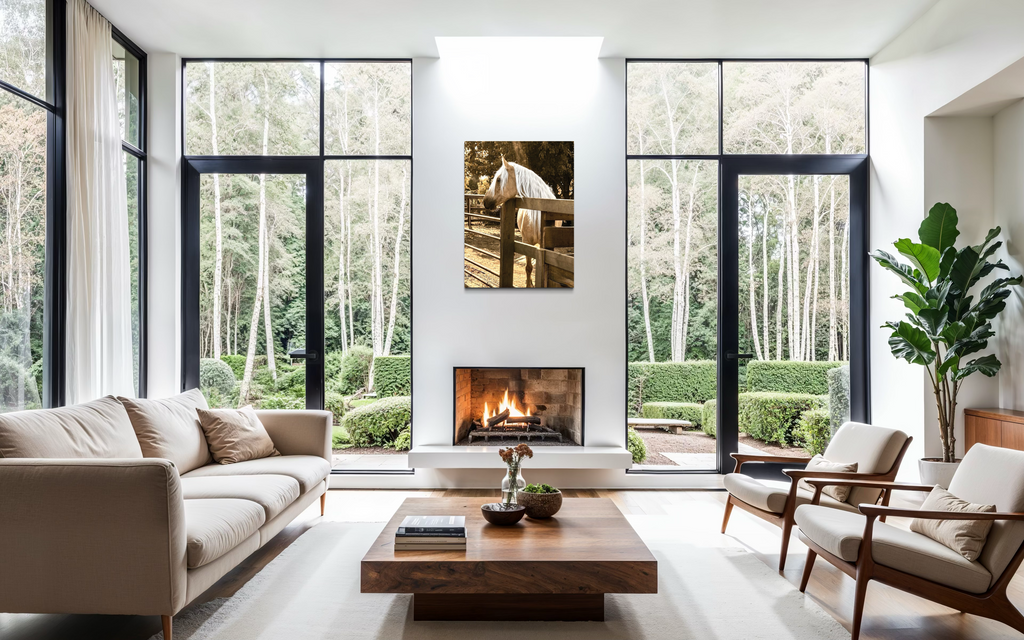 Boss—Sentinel / Limited Edition Giclée Canvas / Golden Gait Collection