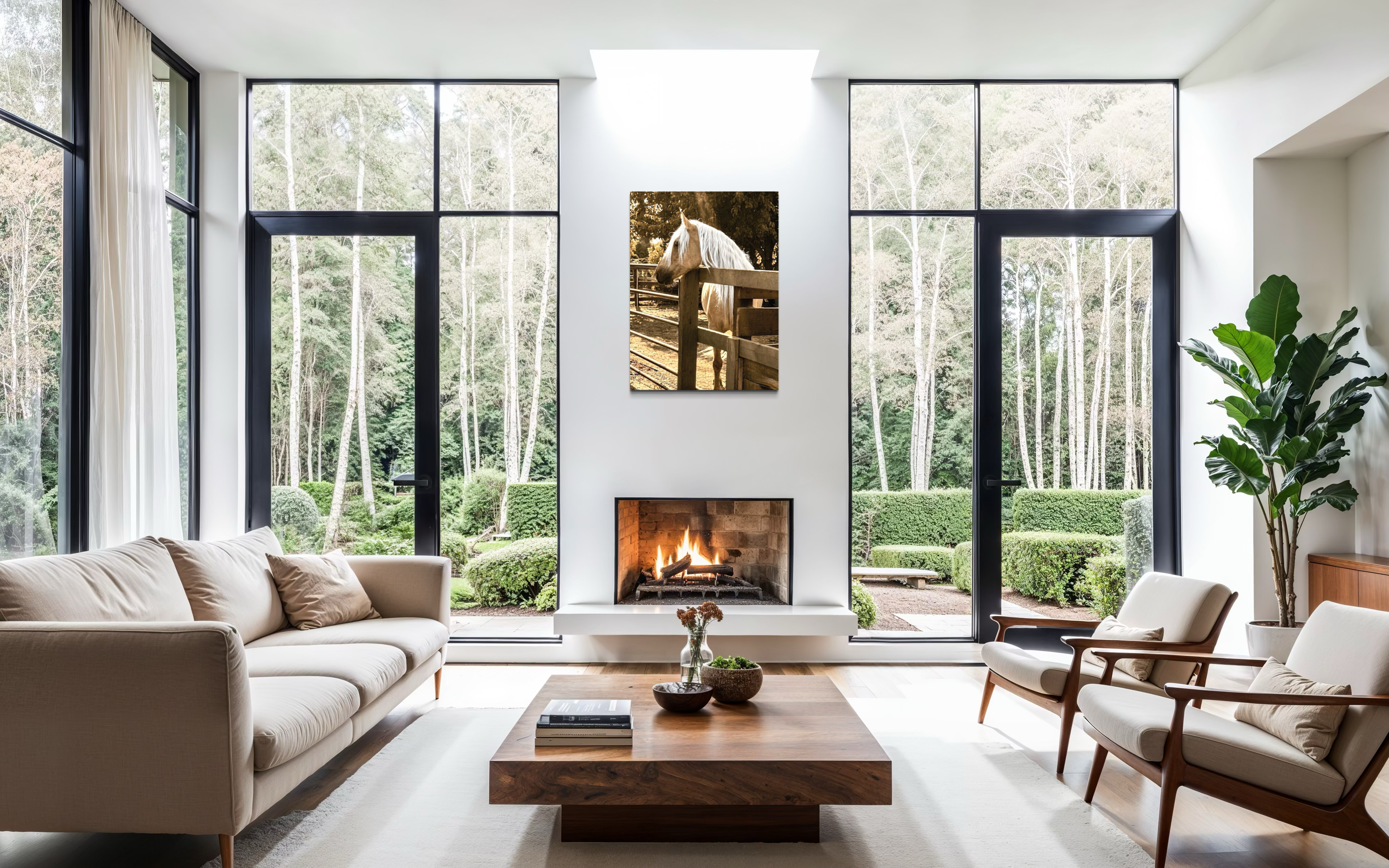Boss—Sentinel / Limited Edition Giclée Canvas / Golden Gait Collection