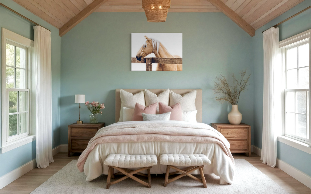 Alex—Golden Hour / Limited Edition Giclée Canvas / Golden Gait Collection
