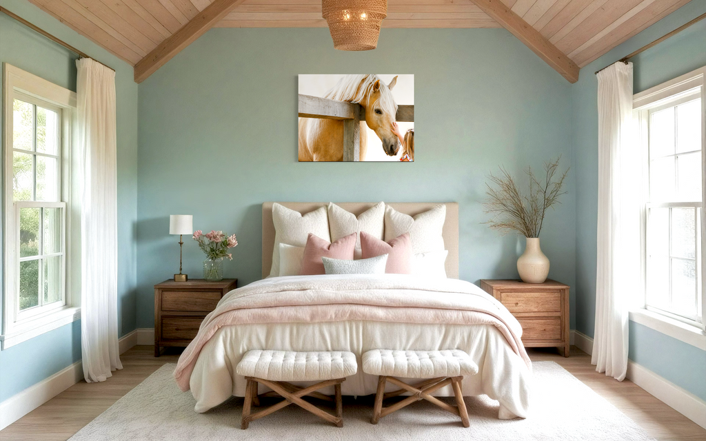 Alex—First Touch / Limited Edition Giclée Canvas / Golden Gait Collection