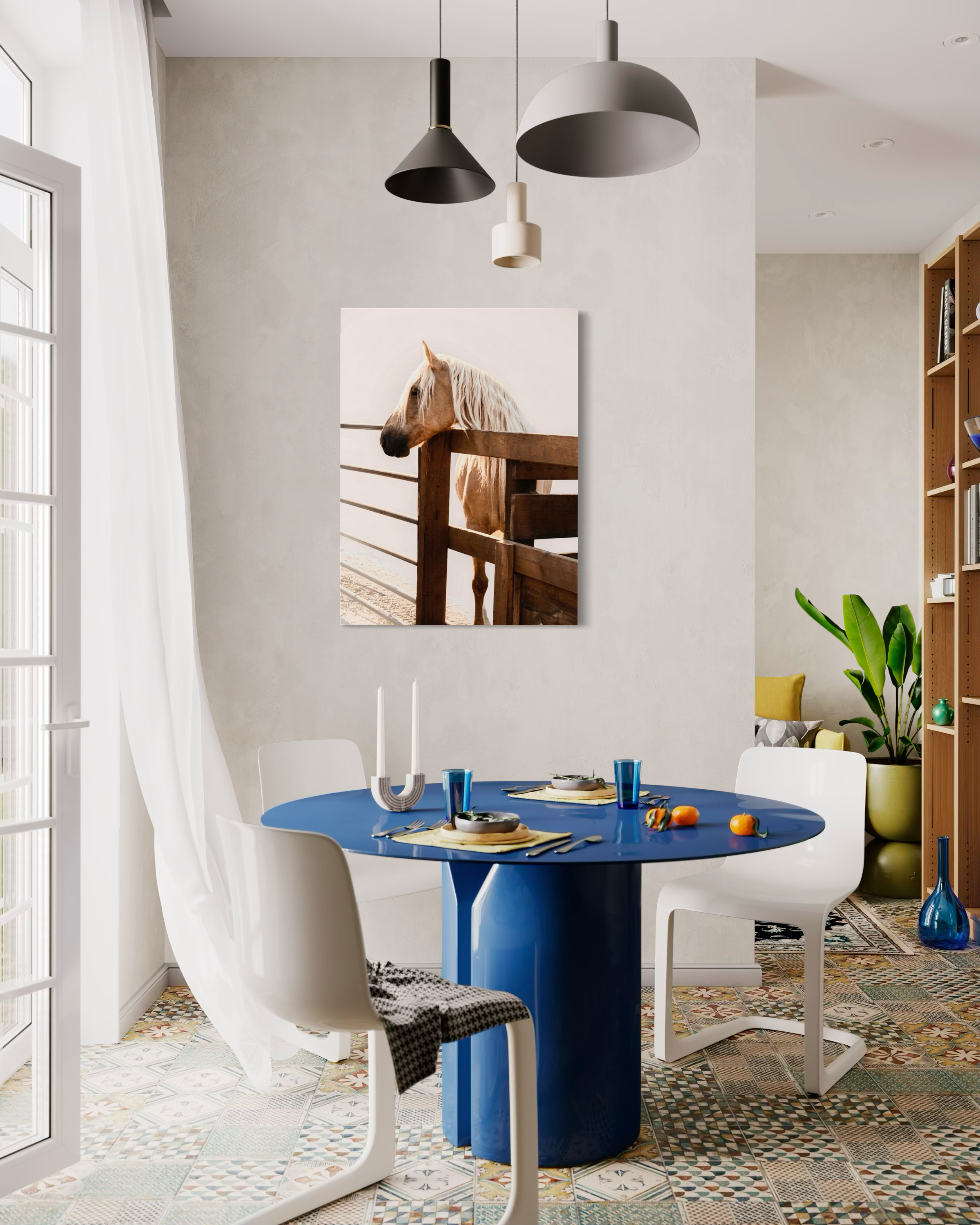 Boss—First Light / Limited Edition Giclée Canvas / Golden Gait Collection