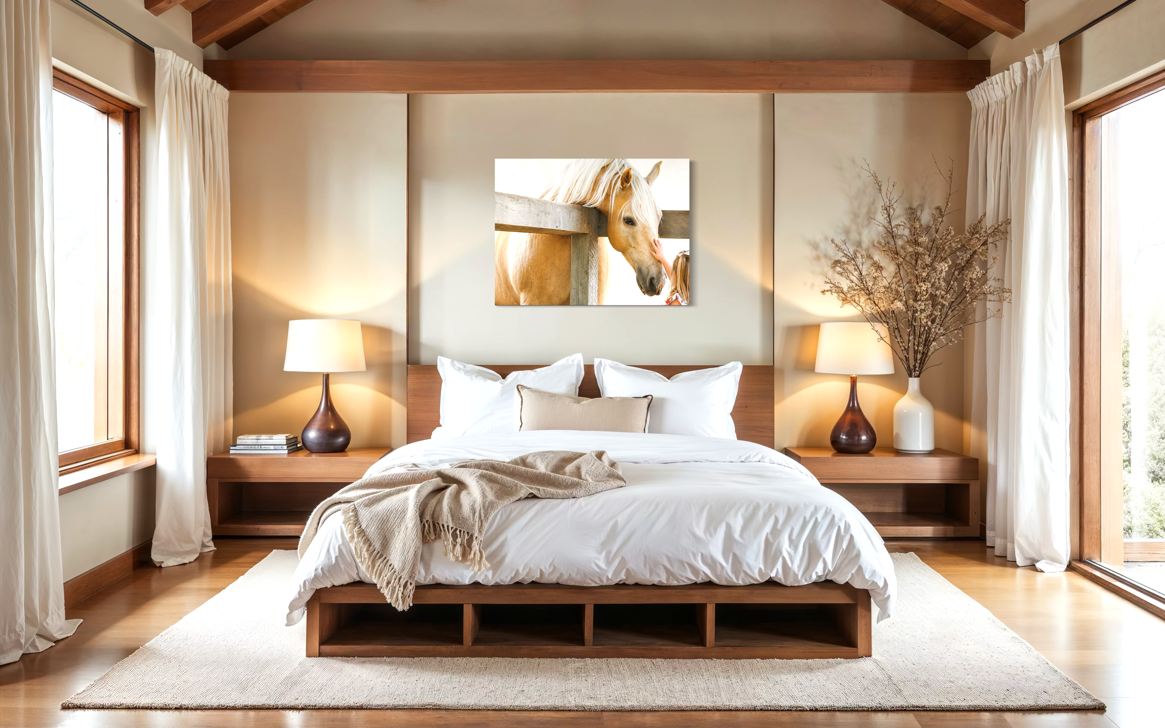 Alex—First Touch / Limited Edition Giclée Canvas / Golden Gait Collection
