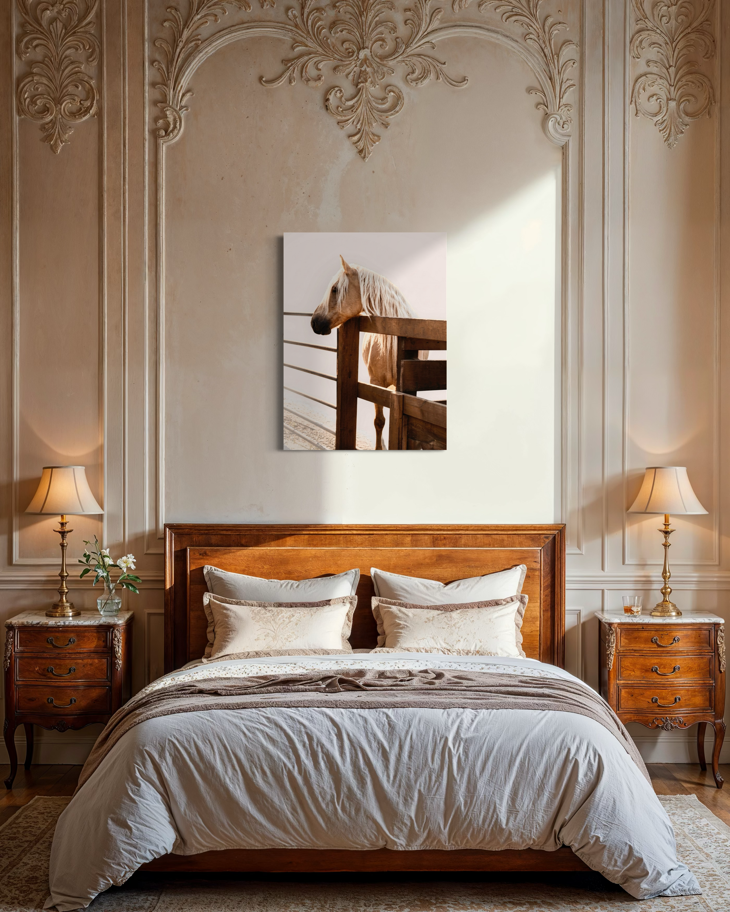 Boss—First Light / Limited Edition Giclée Canvas / Golden Gait Collection