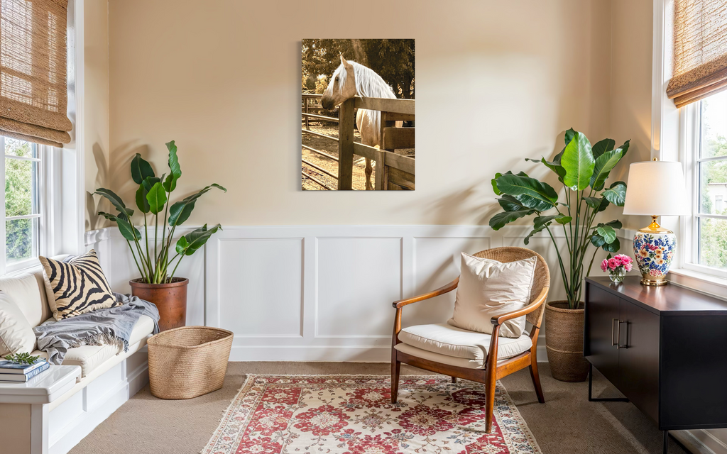 Boss—Sentinel / Limited Edition Giclée Canvas / Golden Gait Collection