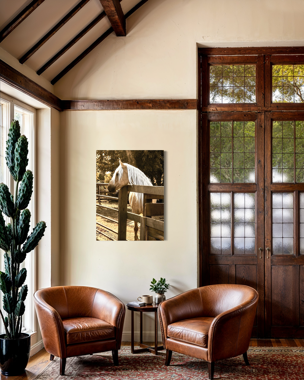 Boss—Sentinel / Limited Edition Giclée Canvas / Golden Gait Collection