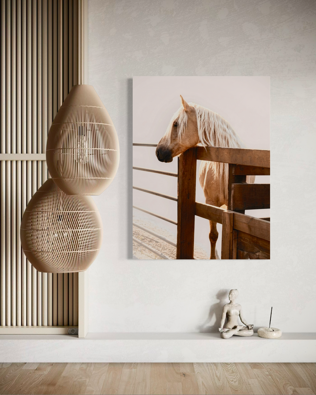 Boss—First Light / Limited Edition Giclée Canvas / Golden Gait Collection