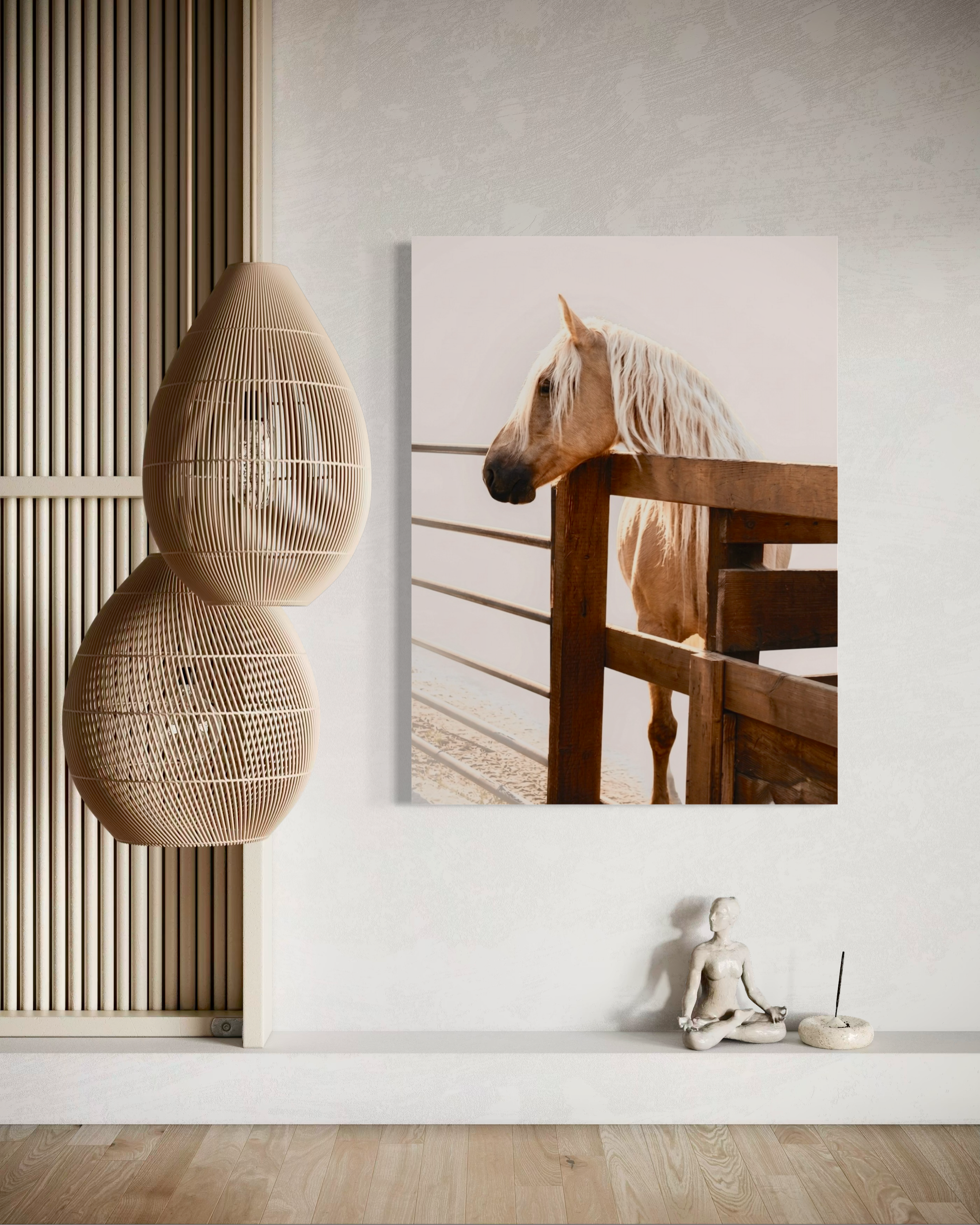 Boss—First Light / Limited Edition Giclée Canvas / Golden Gait Collection