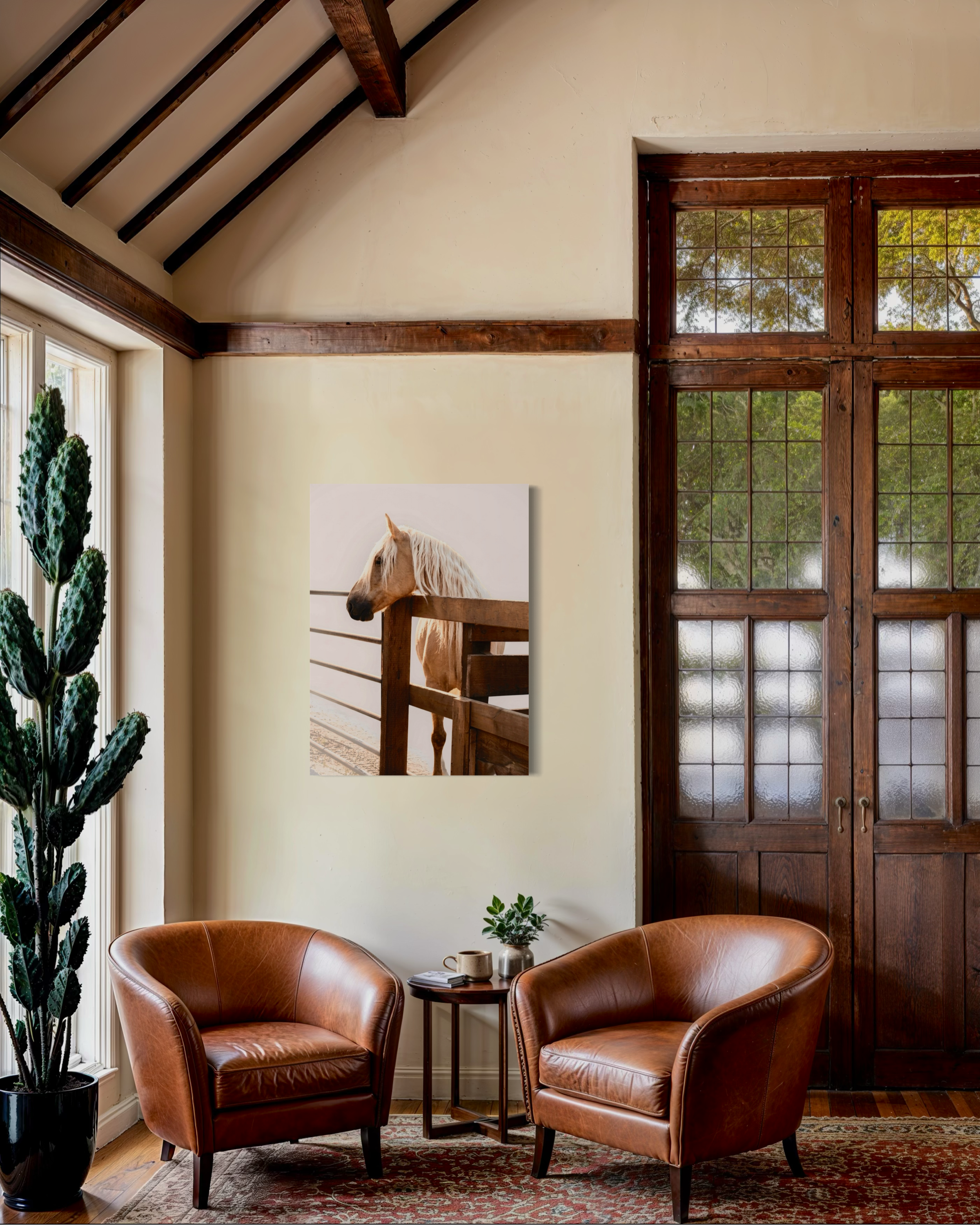 Boss—First Light / Limited Edition Giclée Canvas / Golden Gait Collection
